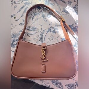 Brown shoulder bag